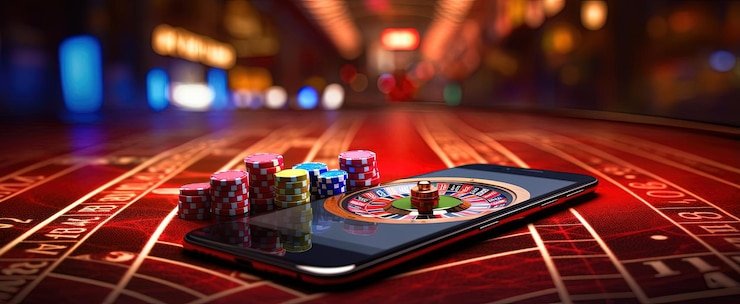 Simbol perlindungan keamanan data digital dengan sistem enkripsi dan firewall